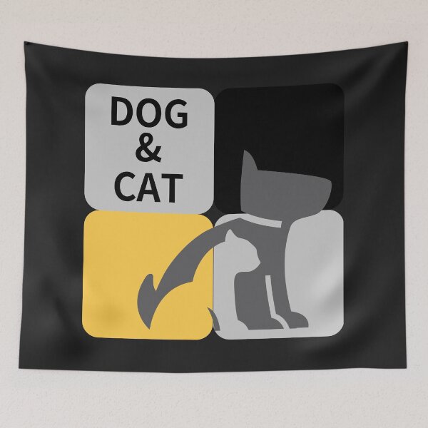 Item preview, DOG&CAT designed and sold by zzzozzo.