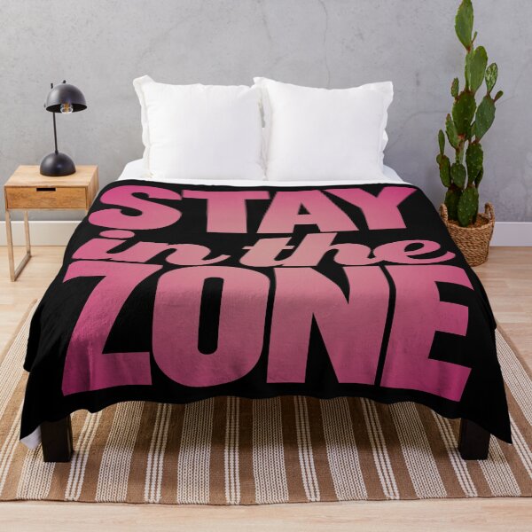 Item preview, Stay in the zone v.5 designed and sold by x1brett.