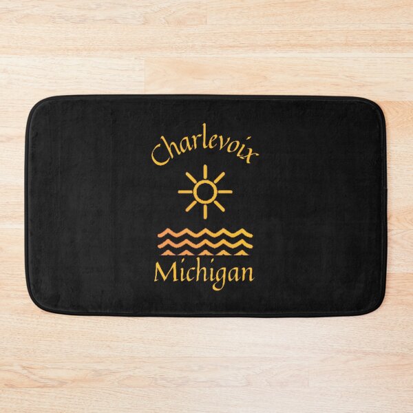 Item preview, charlevoix Michigan designed and sold by TheRightHonMP.
