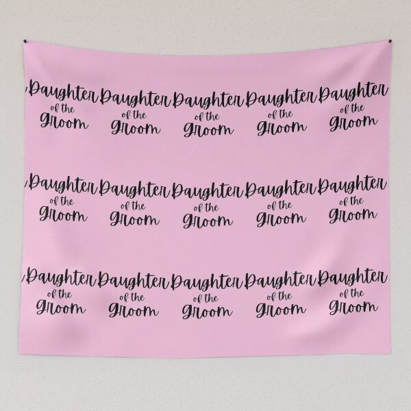 Item preview, Daughter Of The Groom designed and sold by joysandone.