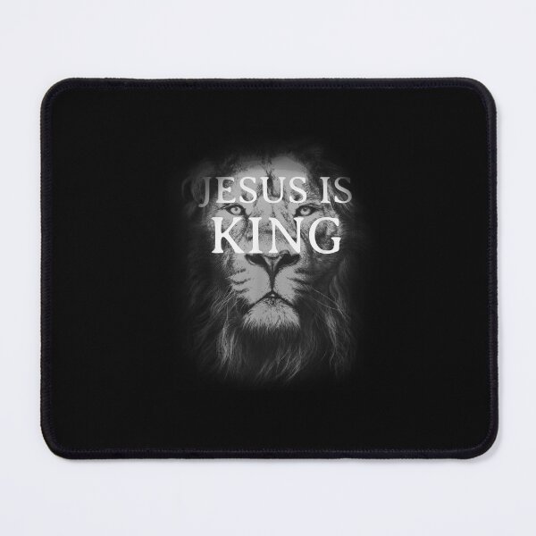 Item preview, Jesus Is King Lion Christian designed and sold by edensmr.