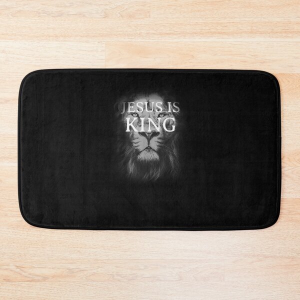 Item preview, Jesus Is King Lion Christian  designed and sold by edensmr.