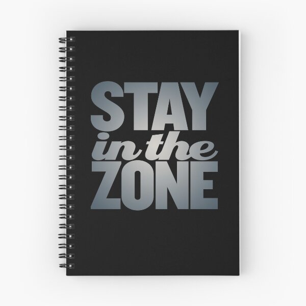Item preview, Stay in the zone v.7 designed and sold by x1brett.