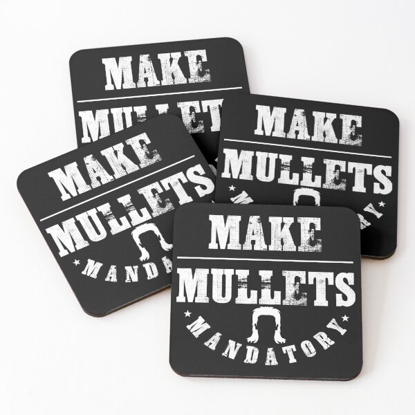 Item preview, Make Mullets Mandatory Hairstyle  designed and sold by tmshop1.