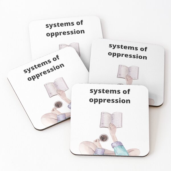 Item preview, drink coffee read books dismantle systems of oppression designed and sold by Haske ⭐⭐⭐⭐⭐.