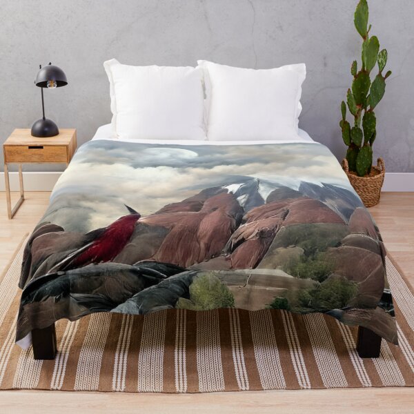 Item preview, Arte generado por inteligencia artificial AI, Red Mountains 2 designed and sold by ACC .
