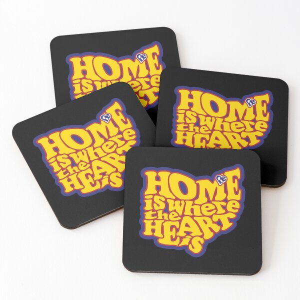 Item preview, Home Is Where The Heart Is Classic  designed and sold by finikatkey.
