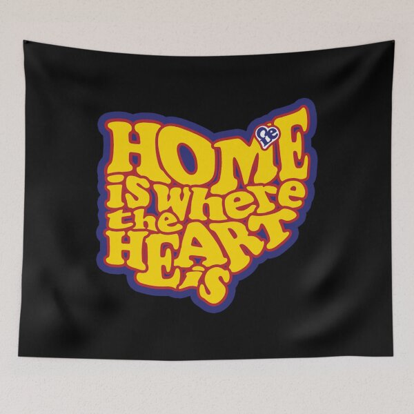 Item preview, Home Is Where The Heart Is Classic  designed and sold by finikatkey.