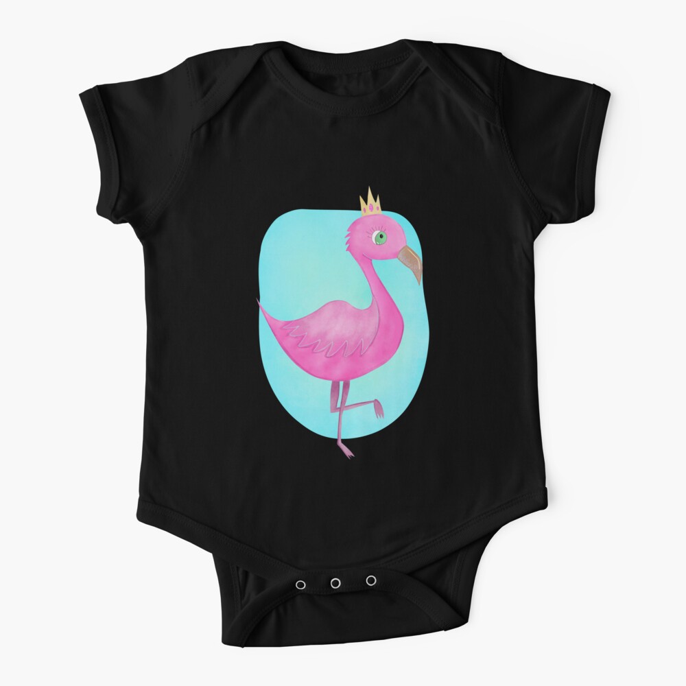 Flamingo Babystrampler