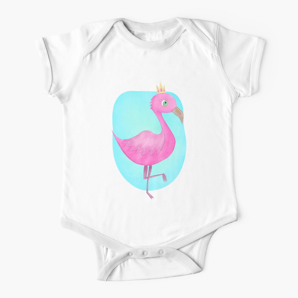 Flamingo Babystrampler