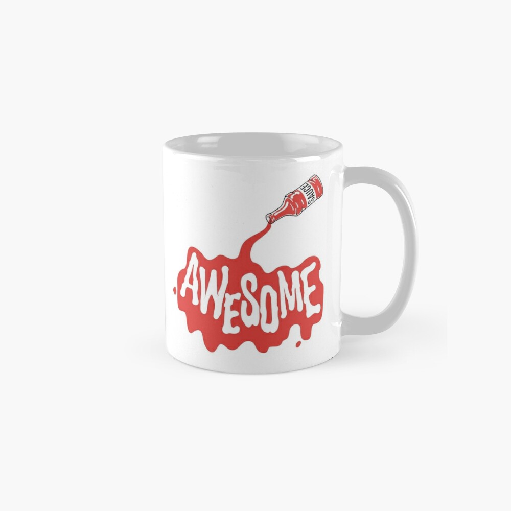 Awesome Sauce Strong Bad Boom Boom Mug By Deepfriedart Redbubble