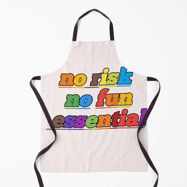Item preview, Copy of no risk no fun essential designed and sold by MaRa ★★★★★.
