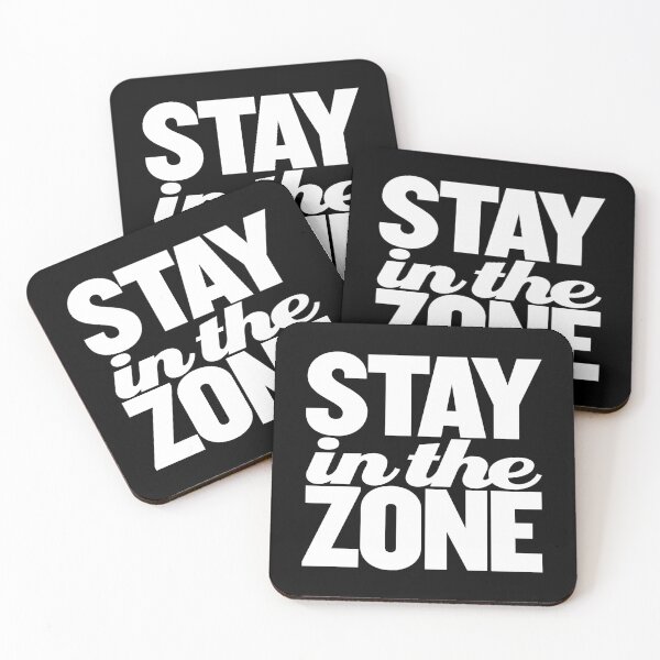 Item preview, Stay in the zone v.9 designed and sold by x1brett.