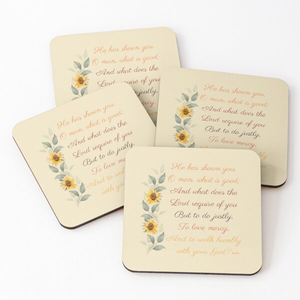 Item preview, What is Good? God's Law. Biblical Presupposition Elegant Sunflower and Script Design designed and sold by NonPCTruths.