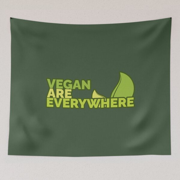 Item preview, Vegan Are Everywhere designed and sold by Styler Design.