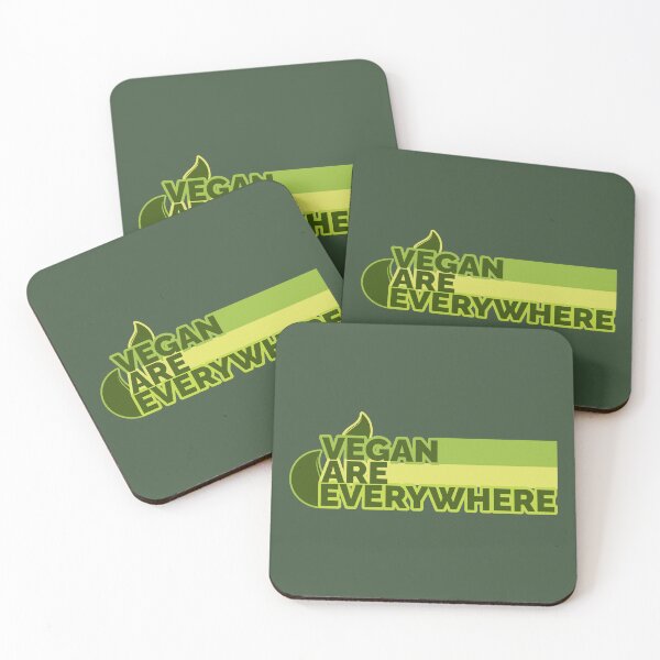 Item preview, Vegan Are Everywhere designed and sold by Styler Design.