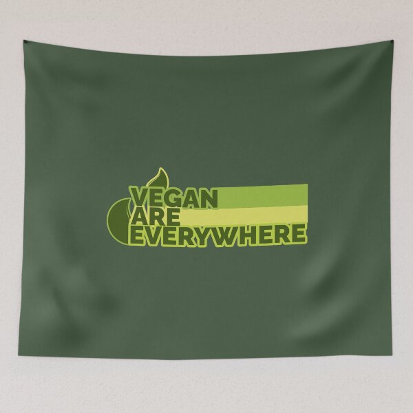 Item preview, Vegan Are Everywhere designed and sold by Styler Design.