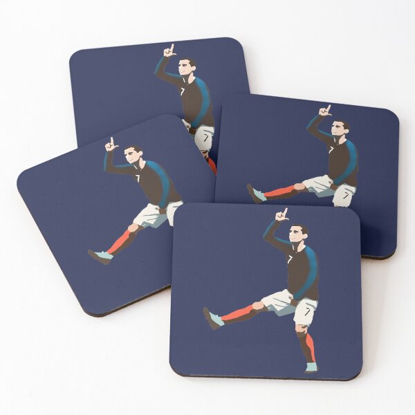 Aperçu de l'œuvre Antione Griezmann France 2018 créée et vendue par Webbed Toe Design's.