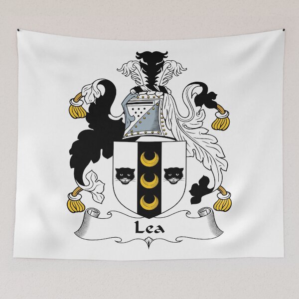 Item preview, Lea designed and sold by HaroldHeraldry.
