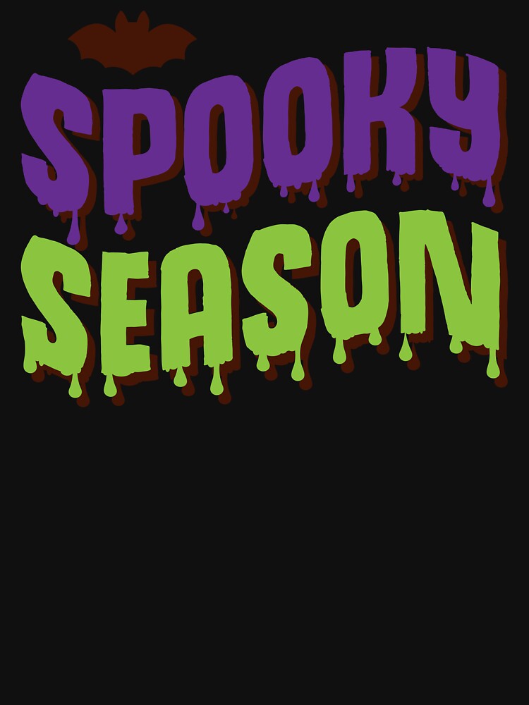 Spooky season Shirt, halloween, halloween shirt, spooky Tee, fall T-shirt, trick or treat T-shirt, horror T-shirt, by RazeakTato