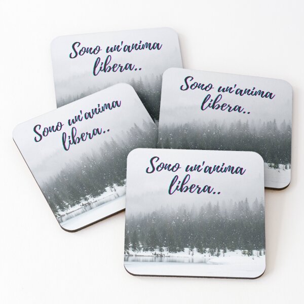 Item preview,  I am a free soul - popular Italian quotes theme gifts  designed and sold by RebelliousRosee.