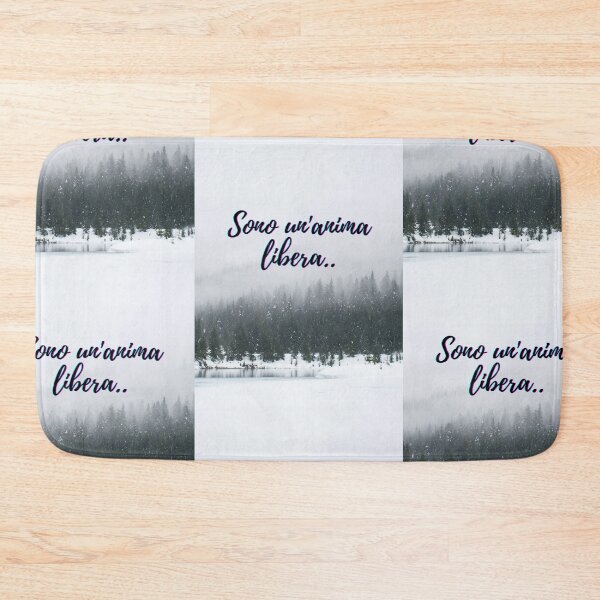Item preview,  I am a free soul - popular Italian quotes theme gifts  designed and sold by RebelliousRosee.