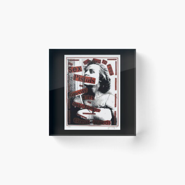 Item preview, Gift Idea Goldfinger Dark Red Poster Vintage Retro designed and sold by Kirby376.