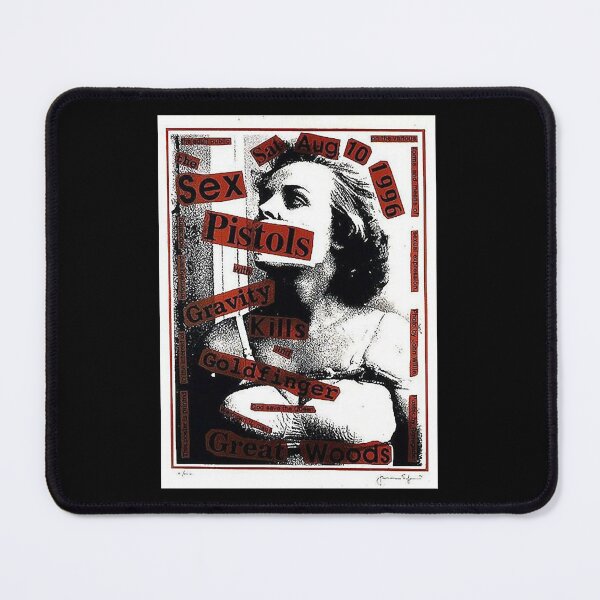 Item preview, Gift Idea Goldfinger Dark Red Poster Vintage Retro designed and sold by Kirby376.