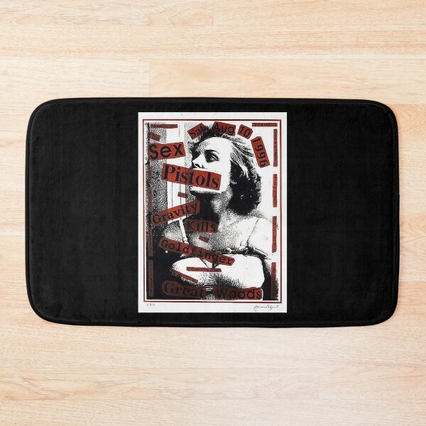 Item preview, Gift Idea Goldfinger Dark Red Poster Vintage Retro designed and sold by Kirby376.