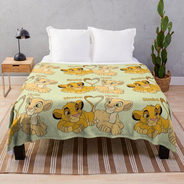 Item preview, Simba and Nala - Cartoon Cubs designed and sold by RMelissart.