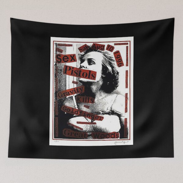 Item preview, Gift Idea Goldfinger Dark Red Poster Vintage Retro designed and sold by Kirby376.