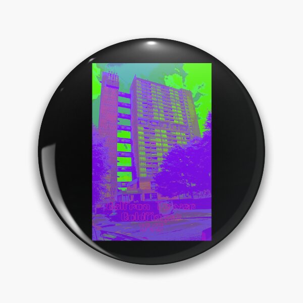 Item preview, Gifts For Men Balfron Tower Erno Goldfinger 1968 Graphic For Fan designed and sold by Kirby376.