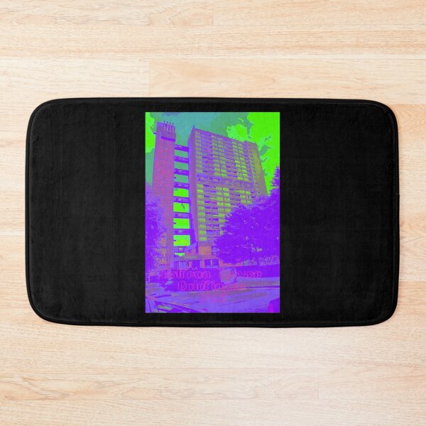 Item preview, Gifts For Men Balfron Tower Erno Goldfinger 1968 Graphic For Fan designed and sold by Kirby376.