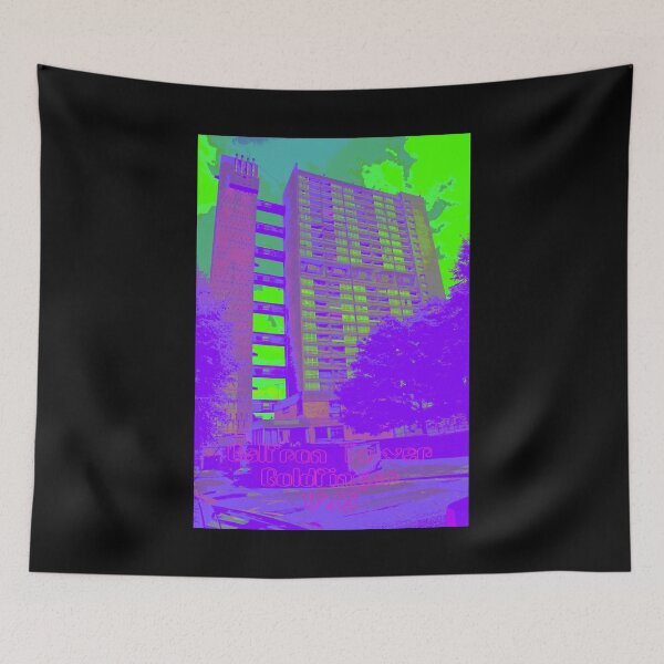 Item preview, Gifts For Men Balfron Tower Erno Goldfinger 1968 Graphic For Fan designed and sold by Kirby376.