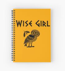 Wise Girl-Annabeth Chase Spiral Notebook