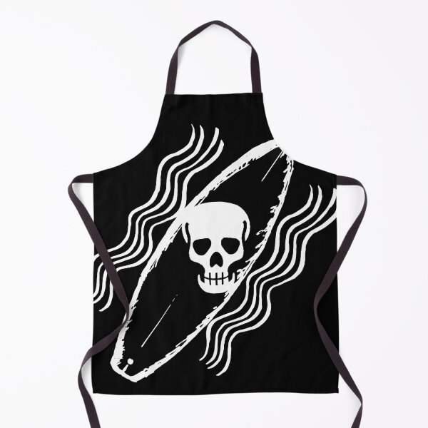 Item preview, Surf Skull - white designed and sold by zinorhim.
