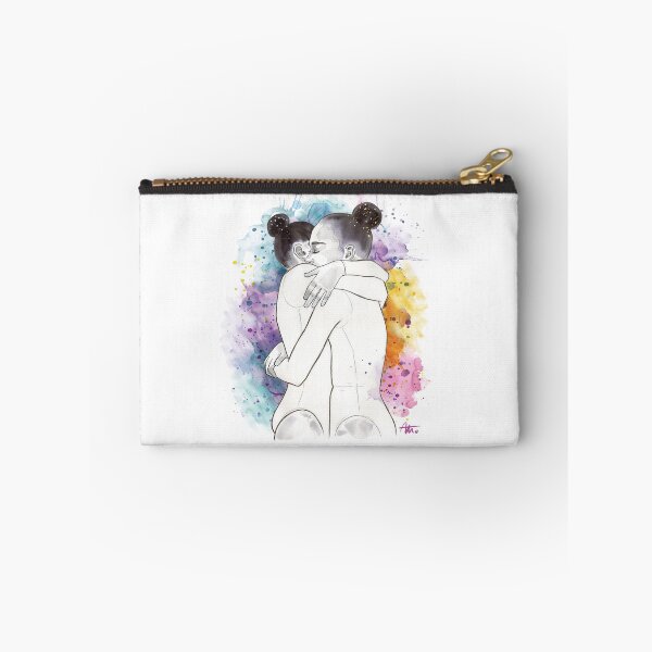 Item preview, gymnasts. hugs will return designed and sold by Montse Martin Art.