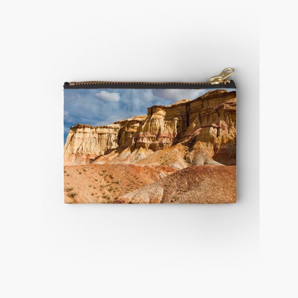 Item preview, The limestone cliffs of Tsagaan Suvarga, Gobi Desert.  designed and sold by jennyjones.