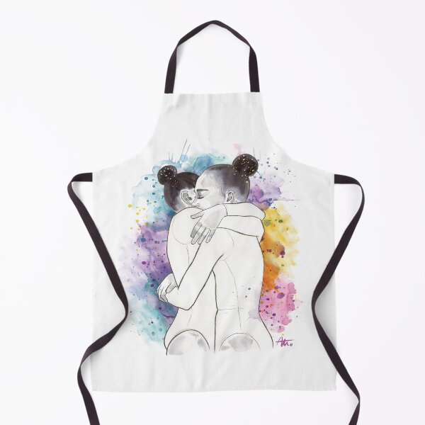 Item preview, gymnasts. hugs will return designed and sold by Montse Martin Art.