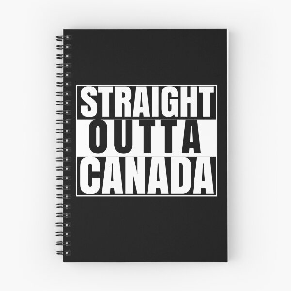 Item preview, Straight Outta Canada, Canada Day, Canada 150 designed and sold by Koffeecrisp.
