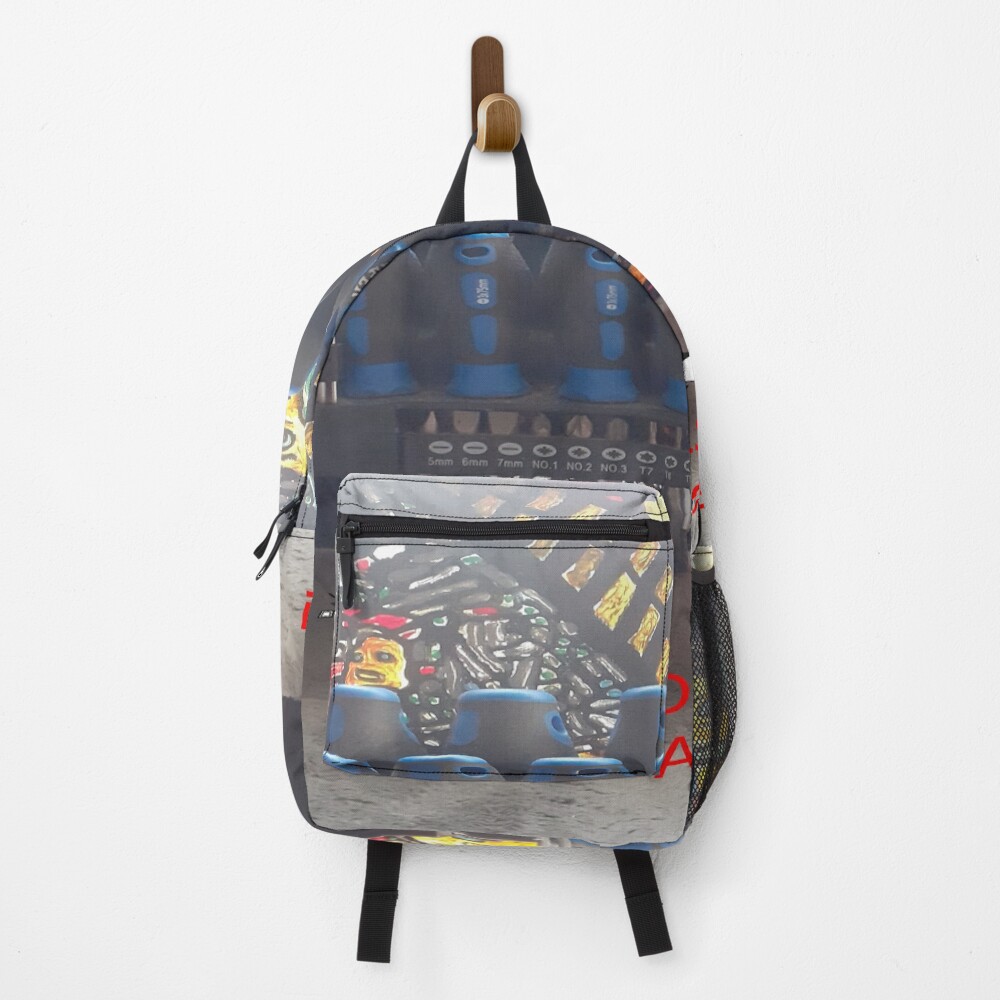 Item preview, Backpack designed and sold by InsecureArt1.