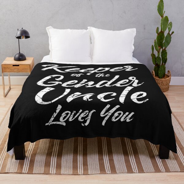 Item preview, Keeper of the Gender Uncle Loves You designed and sold by Luckydesign1975.