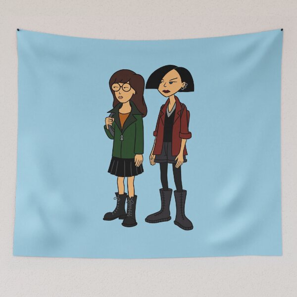 Item preview, Daria and Jane designed and sold by Justin Nissley Art.