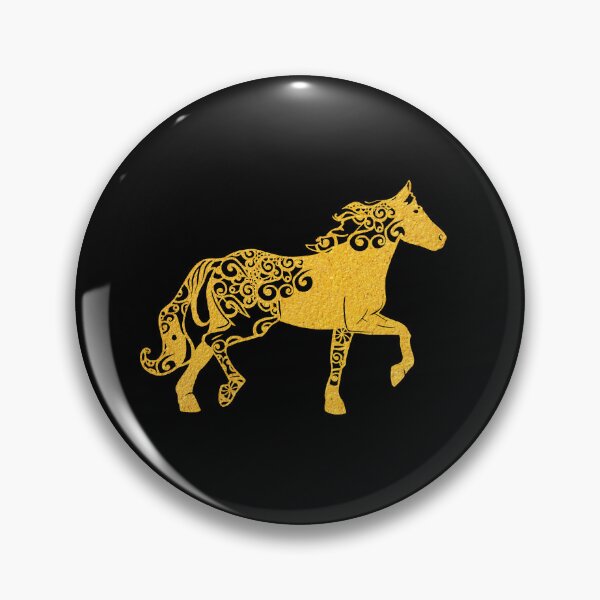 Item preview, Tennessee Walking Horse Papercut Mandala Art designed and sold by hign.