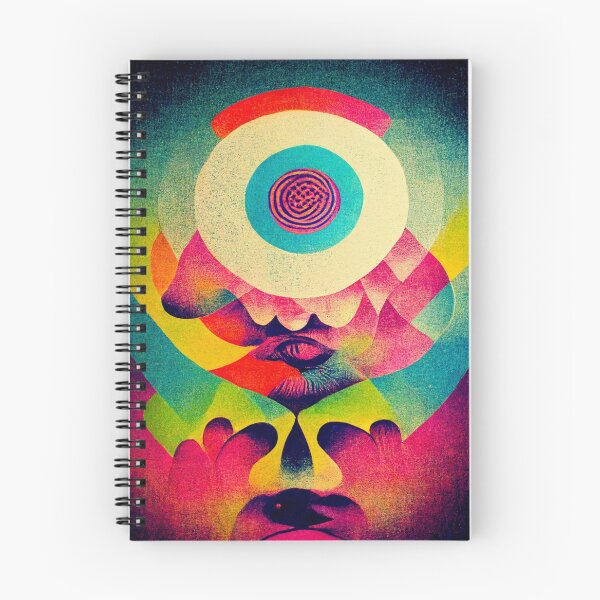 Item preview, Psychedelic Screen Print designed and sold by Somniart.