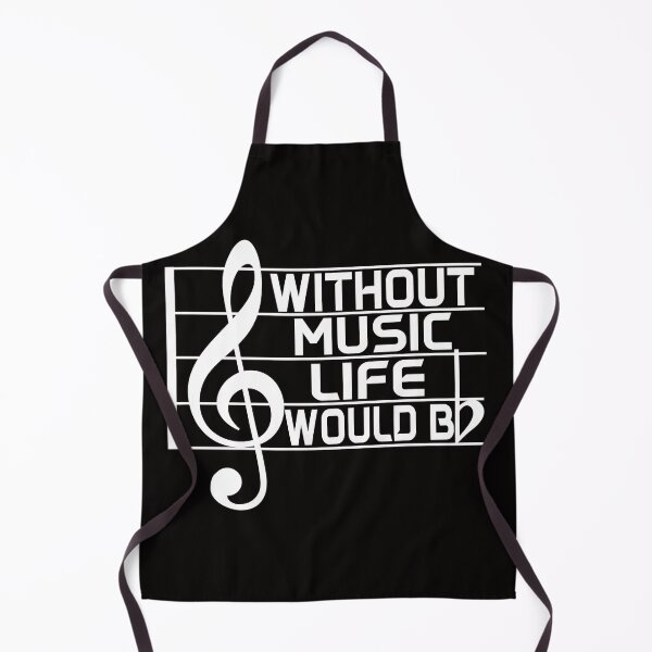 Item preview, Without Music Life Would Be Flat designed and sold by Buyeseoshop.