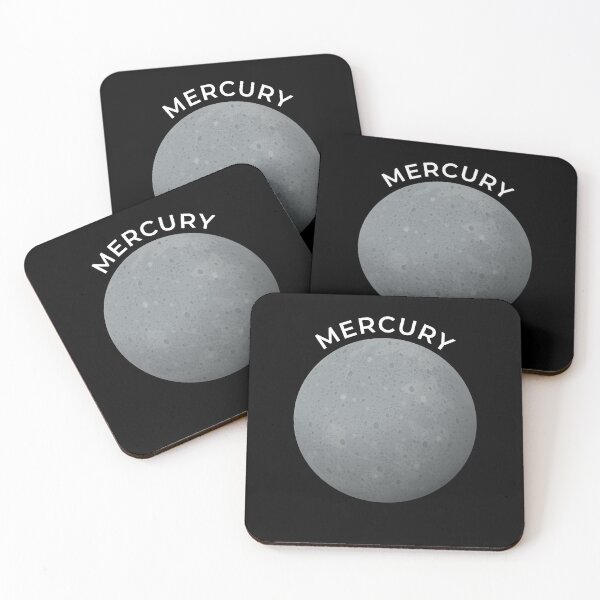 Item preview, Mercury Planet Astronomy Realistic designed and sold by Teenker.