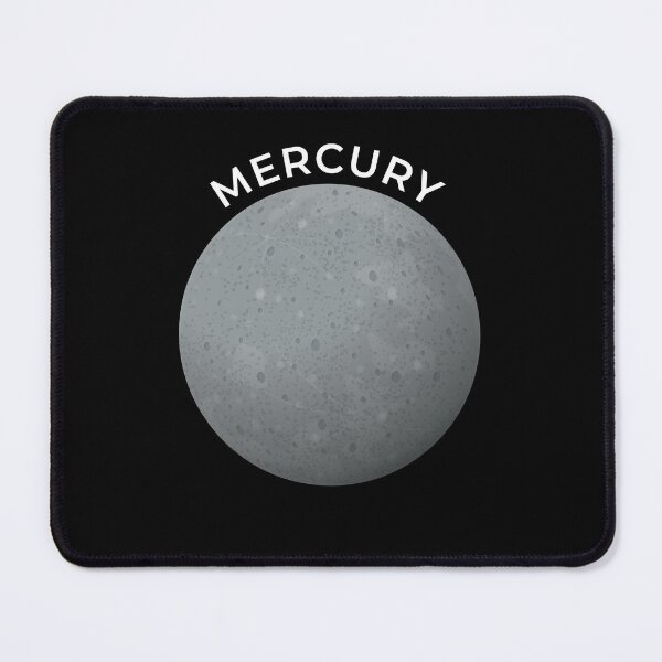 Item preview, Mercury Planet Astronomy Realistic designed and sold by Teenker.