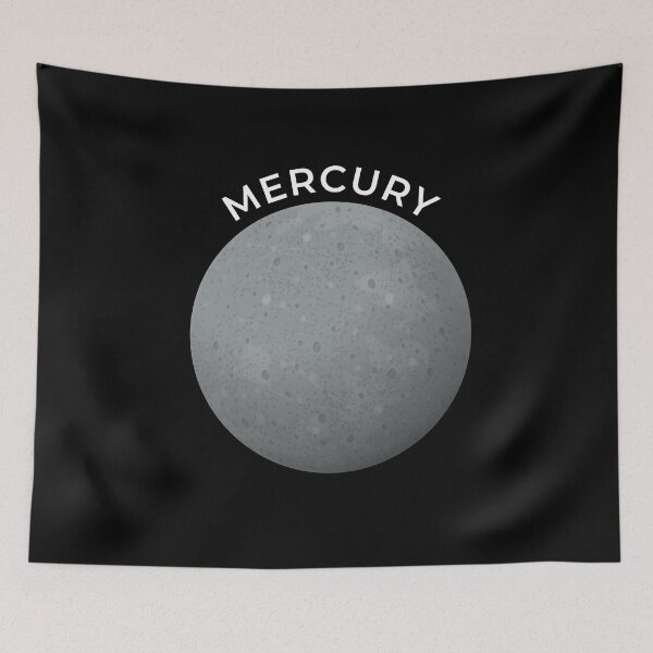 Item preview, Mercury Planet Astronomy Realistic designed and sold by Teenker.