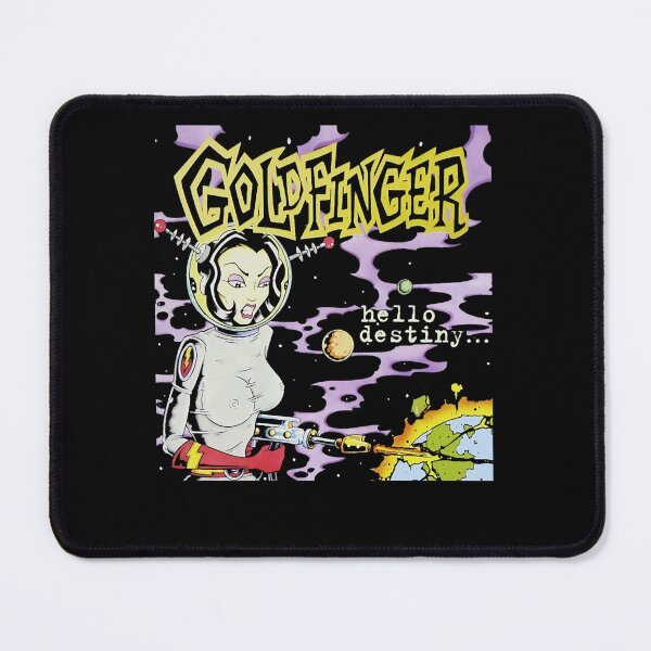 Item preview, Lover Gift Beautiful Model Goldfinger Awesome For Music Fan designed and sold by Kirby376.